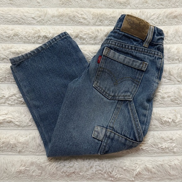 Levi's Other - Vintage Levi's Carpenter Red Tab Y2K Baggy Jeans with Waist Adjuster